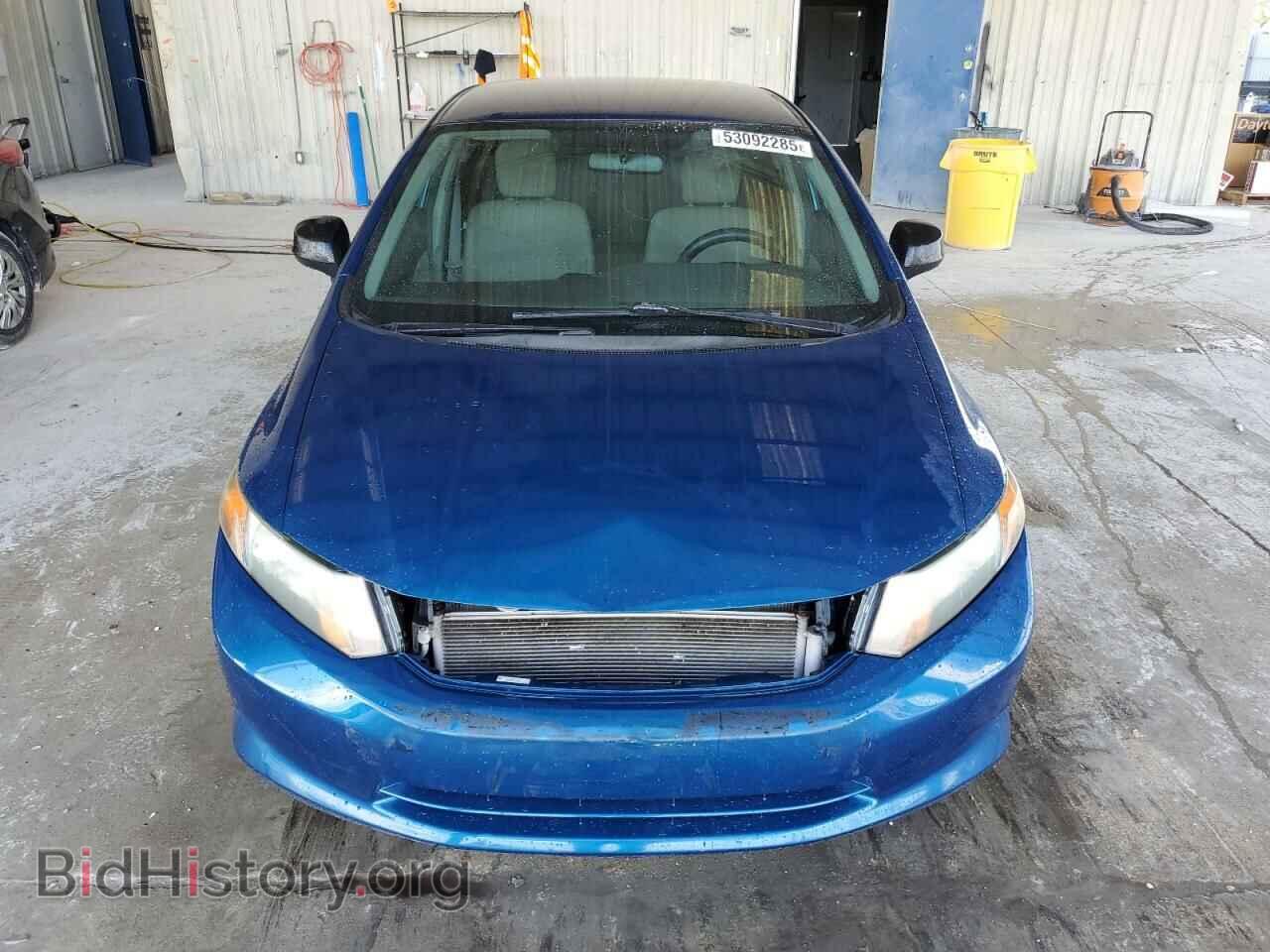 2012 HONDA CIVIC - VIN: 2HGFB2F53CH579747 - Фото 5