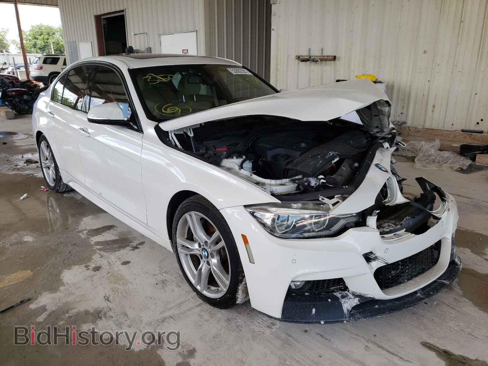 Фотография WBA8E9G56GNT87917 - BMW 3 SERIES 2016