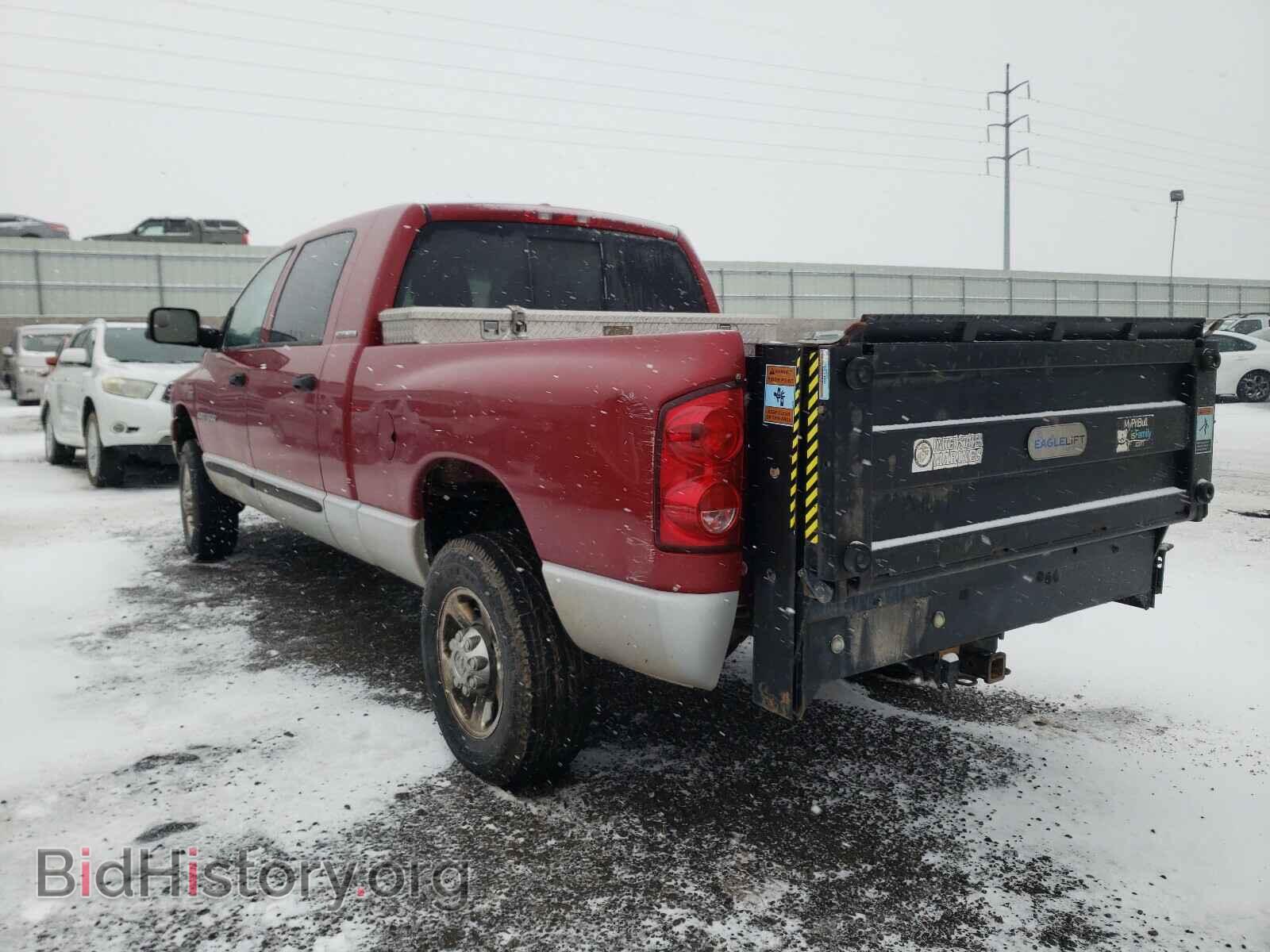 2007 DODGE RAM 1500 - VIN: 3D7KS19D67G792536 - Фото 3