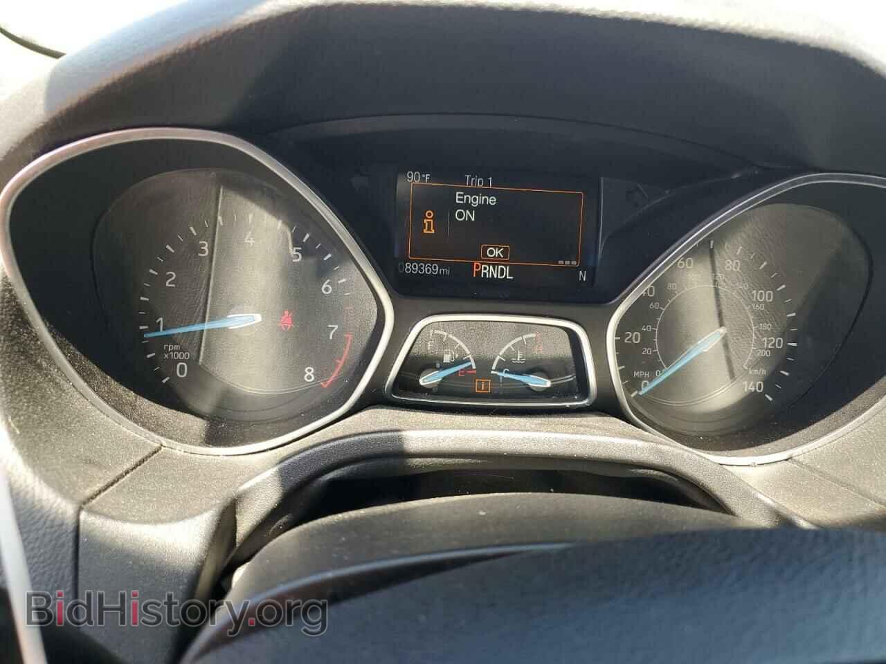 2015 FORD FOCUS - VIN: 1FADP3F2XFL343483 - Photo 9