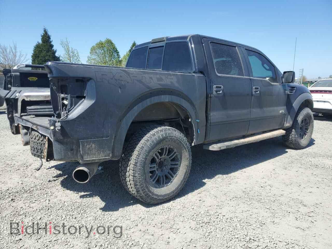 2012 FORD F150 - VIN: 1FTFW1R61CFC26569 - Фото 3