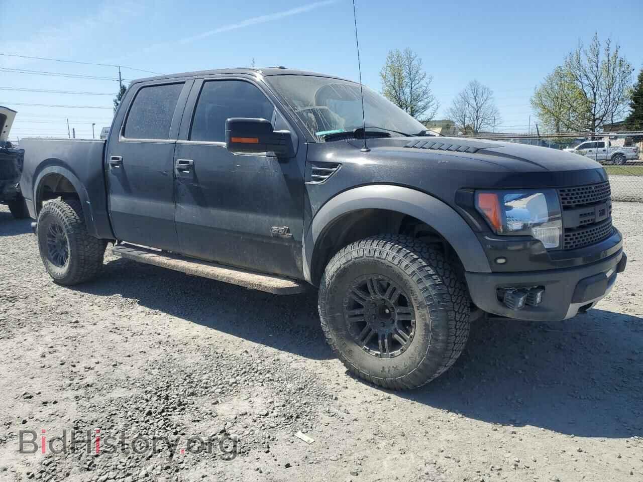 2012 FORD F150 - VIN: 1FTFW1R61CFC26569 - Фото 4