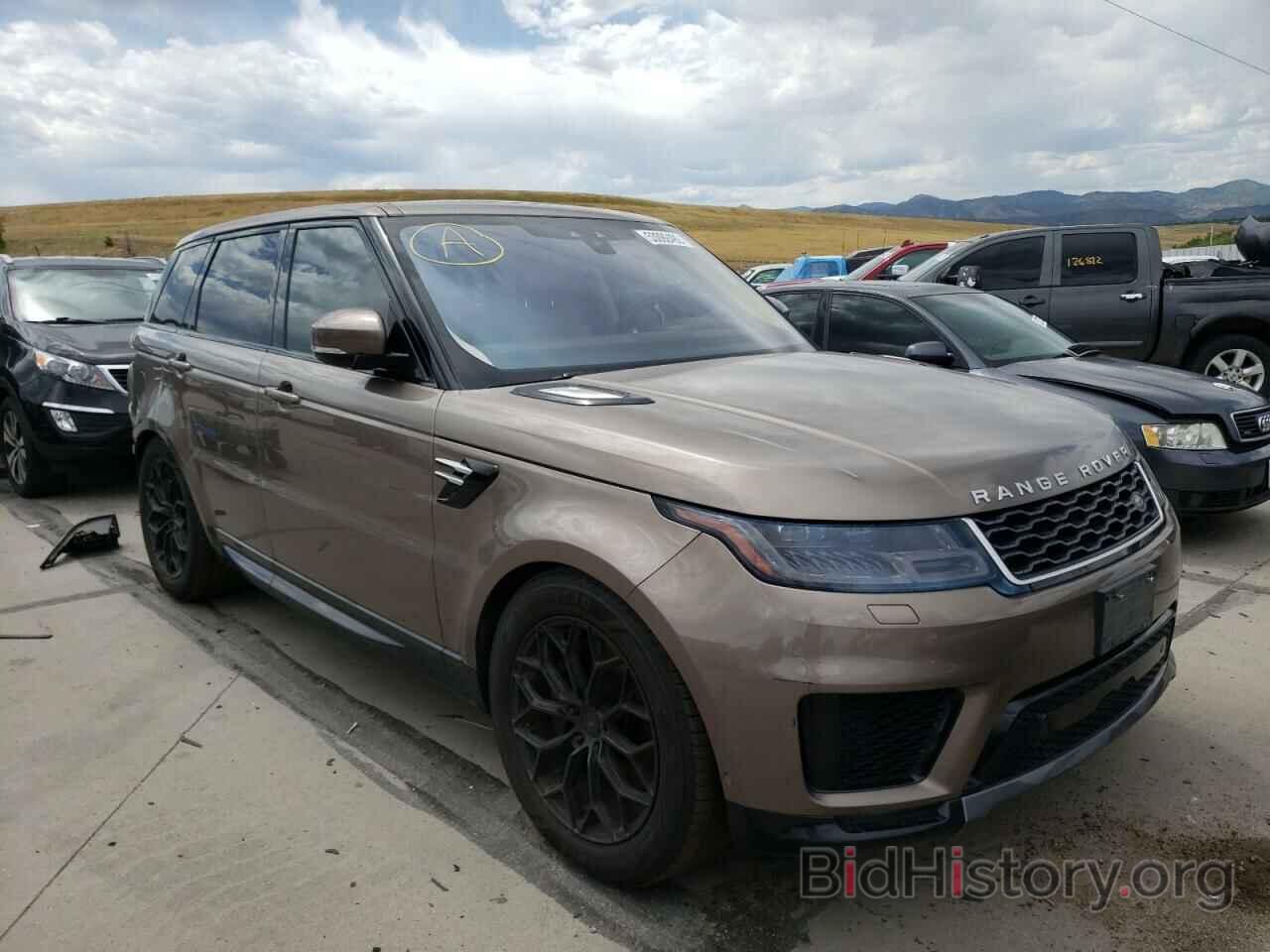 Photo SALWR2RV0JA698527 - LAND ROVER RANGEROVER 2018