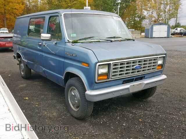 Фотография 1FTFE24N6KHA10095 - FORD ECONOLINE 1989