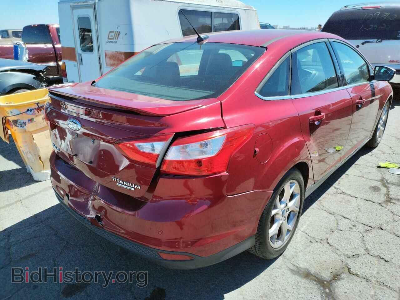 2013 FORD FOCUS - VIN: 1FADP3J24DL155255 - Фото 4