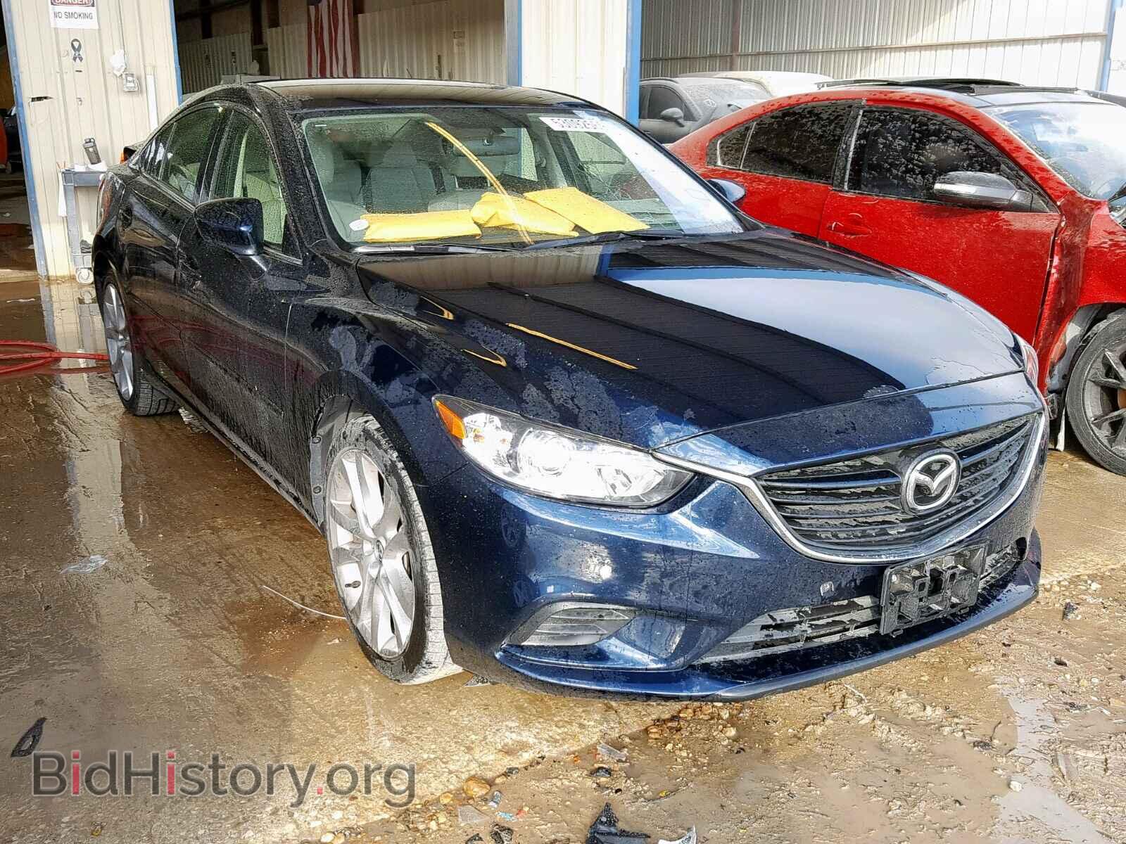 Фотография JM1GJ1V51F1216870 - MAZDA 6 2015