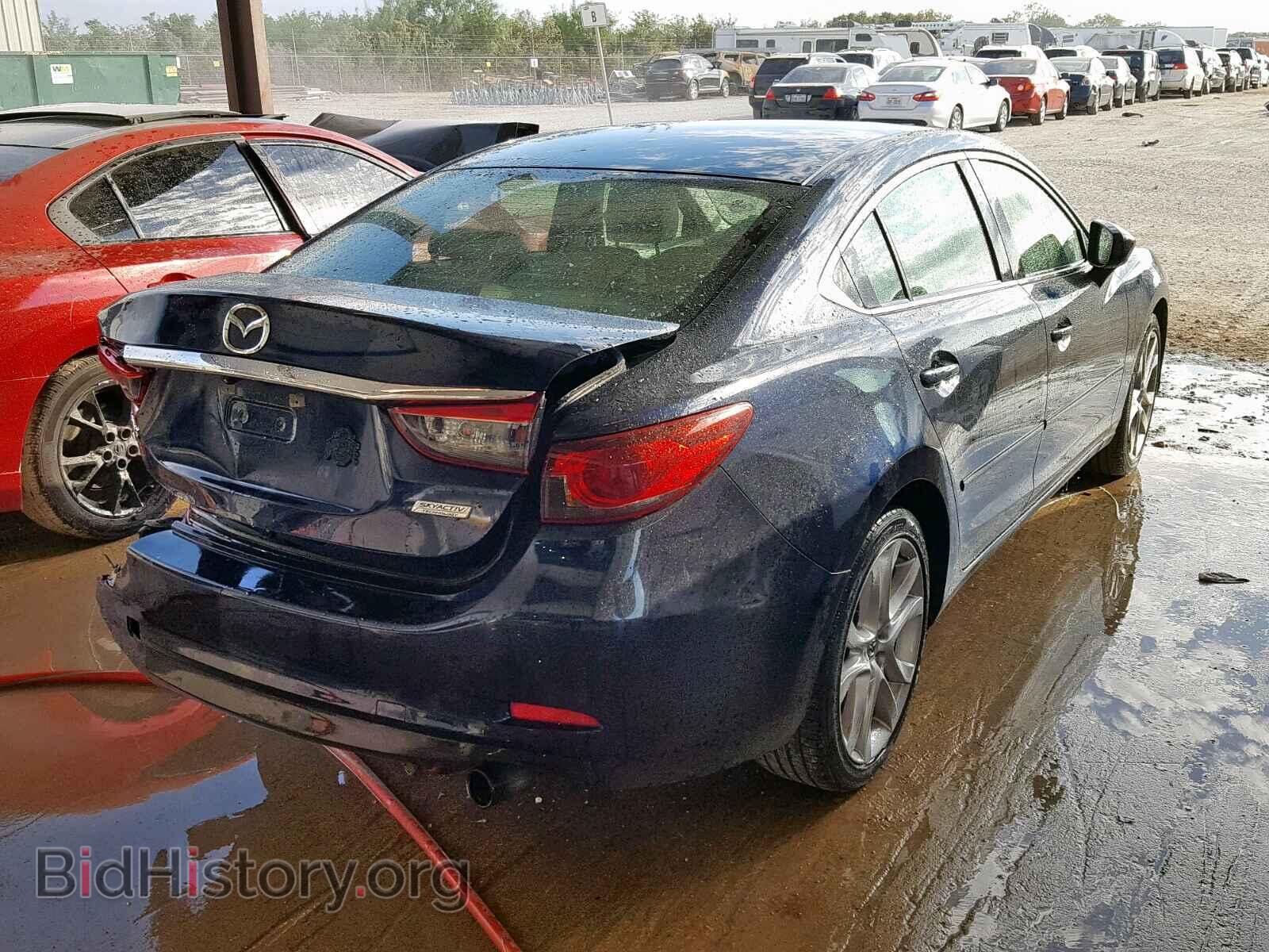 2015 MAZDA 6 - VIN: JM1GJ1V51F1216870 - Фото 4