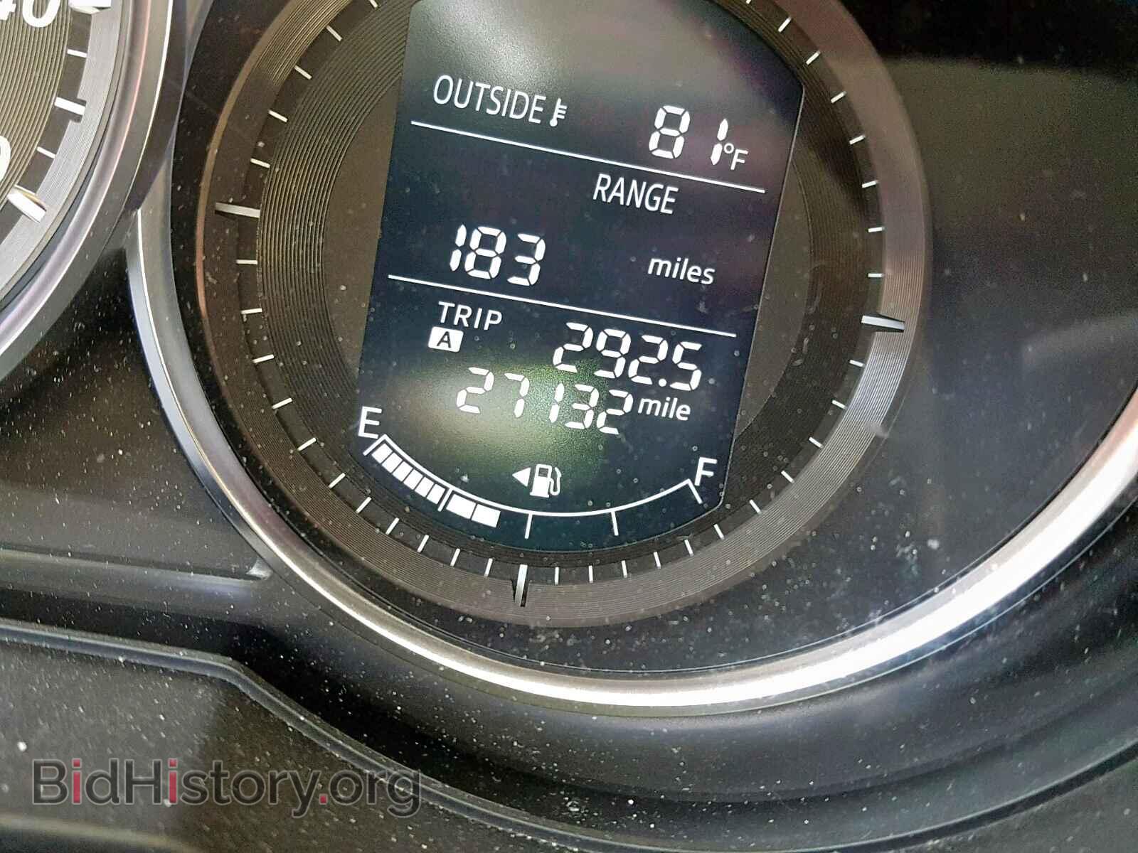 2015 MAZDA 6 - VIN: JM1GJ1V51F1216870 - Фото 8