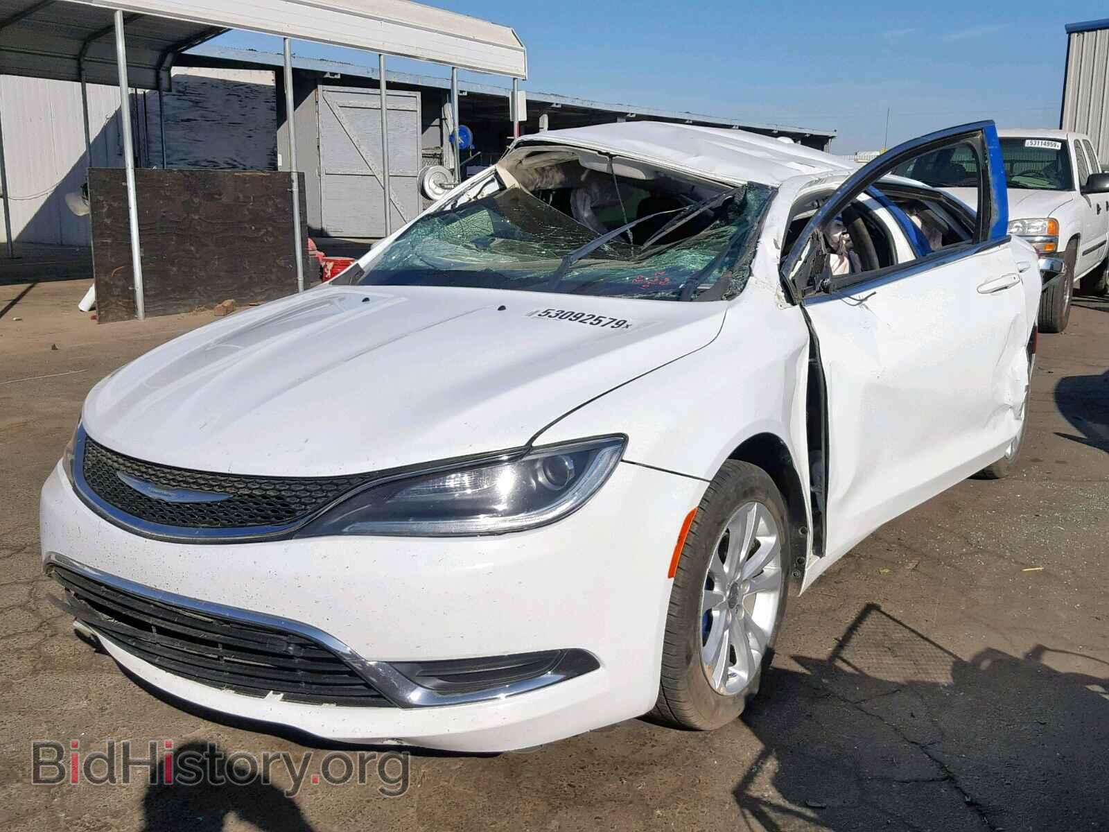 2016 CHRYSLER 200 - VIN: 1C3CCCAB5GN164870 - Photo 2