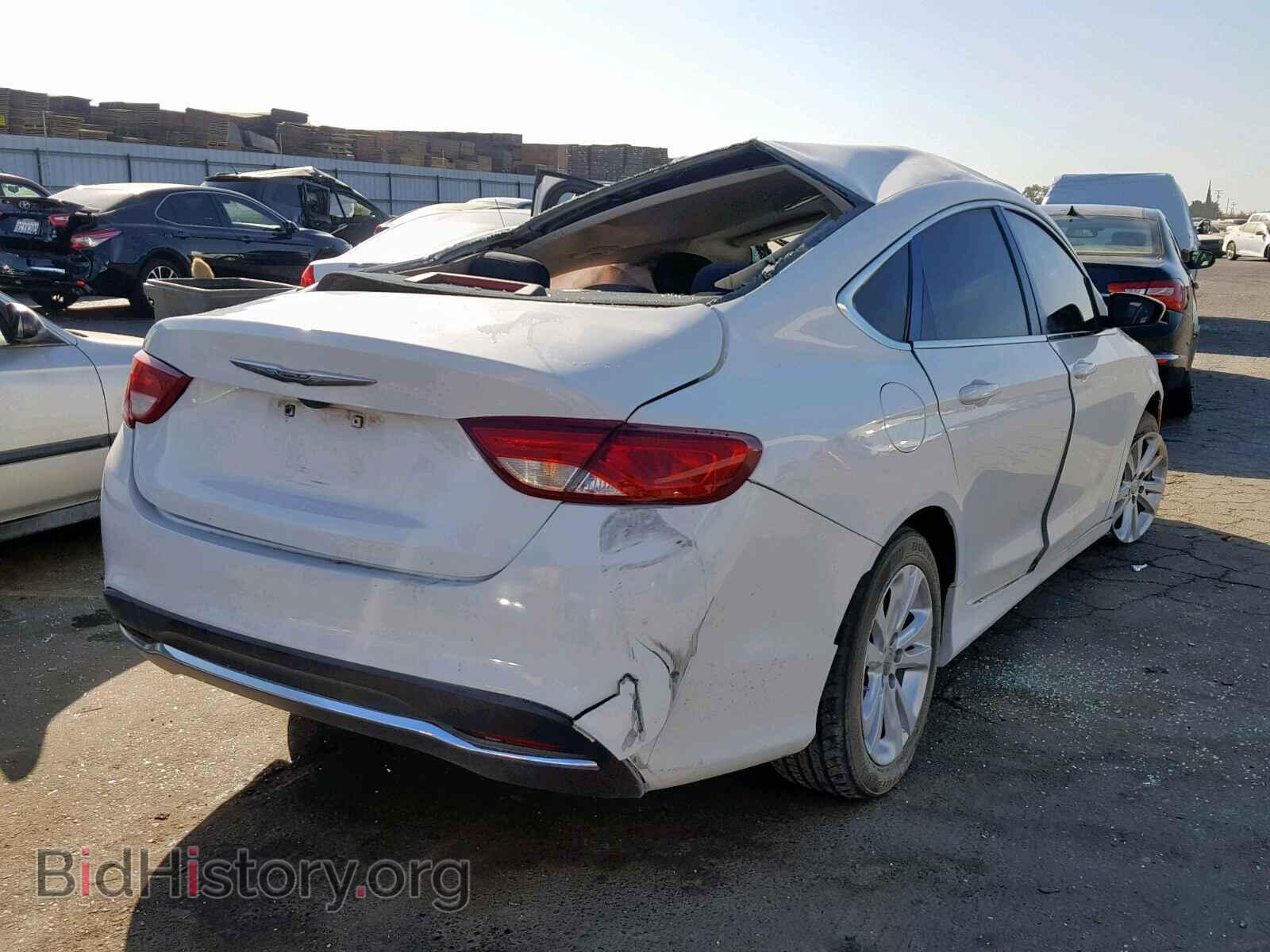 2016 CHRYSLER 200 - VIN: 1C3CCCAB5GN164870 - Photo 4