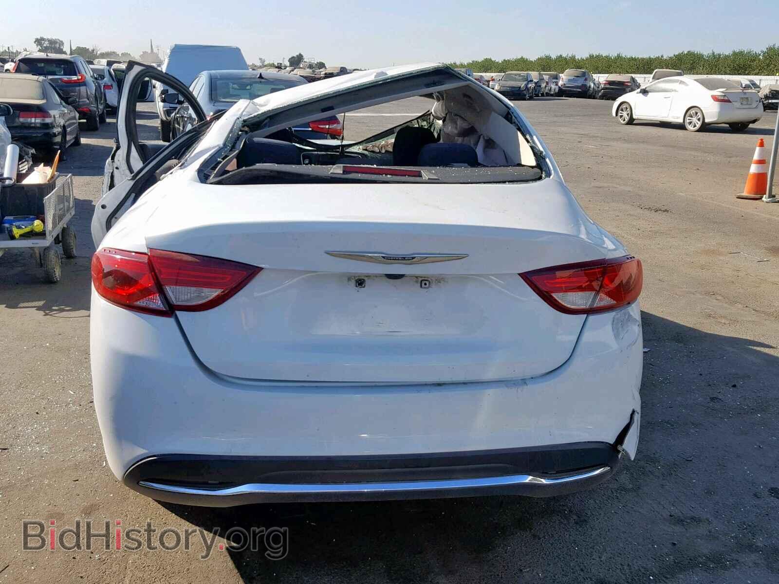 2016 CHRYSLER 200 - VIN: 1C3CCCAB5GN164870 - Photo 9