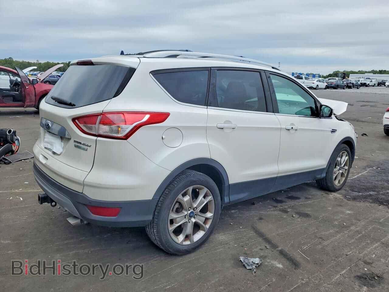 2014 FORD ESCAPE - VIN: 1FMCU0J97EUB76733 - Photo 3