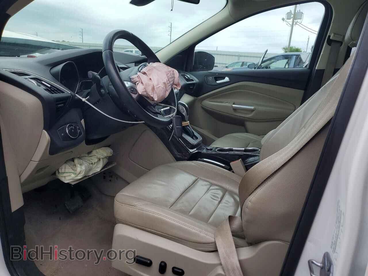 2014 FORD ESCAPE - VIN: 1FMCU0J97EUB76733 - Photo 7