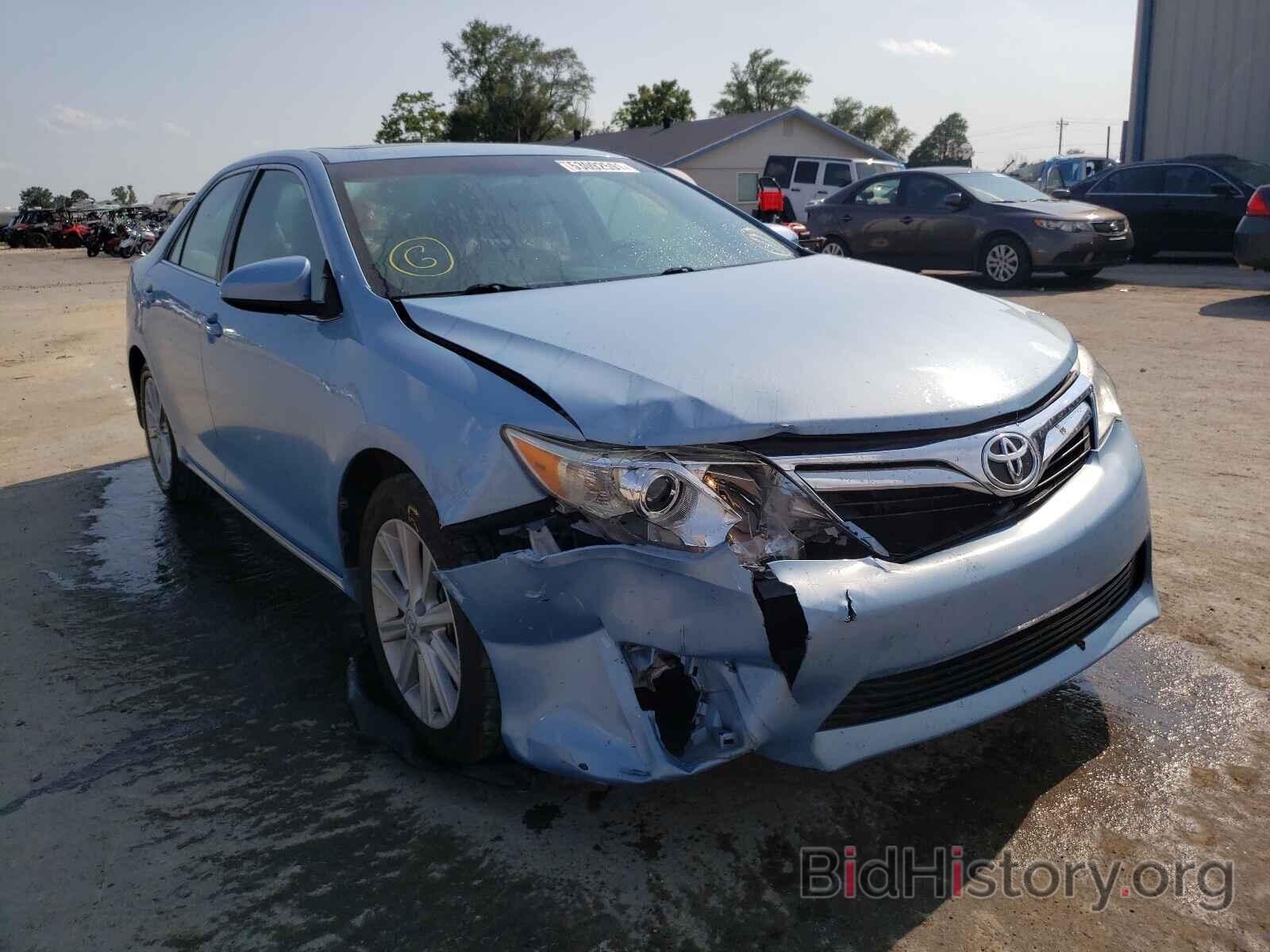 Photo 4T4BF1FK9DR296769 - TOYOTA CAMRY 2013