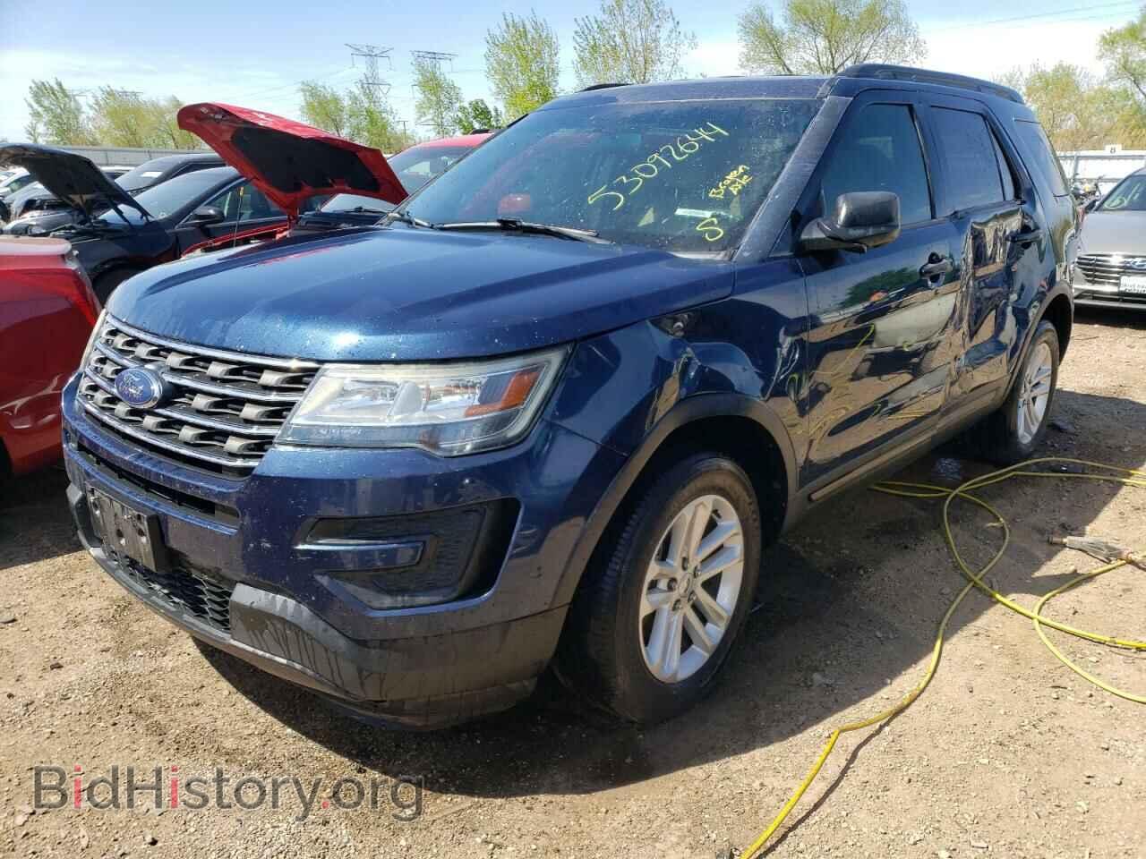Photo 1FM5K8B87HGA97925 - FORD EXPLORER 2017