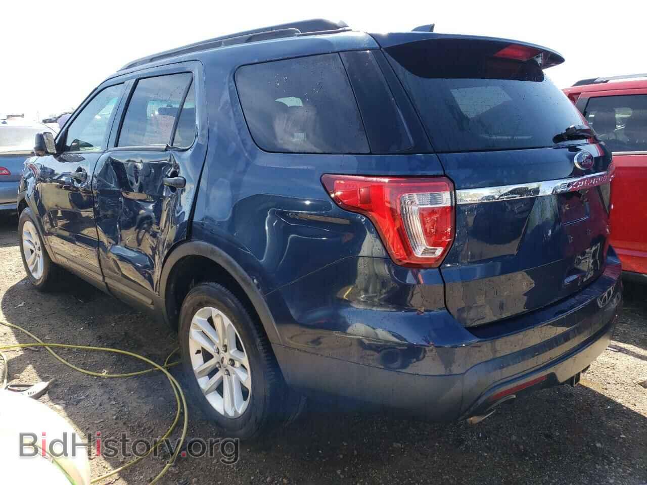 2017 FORD EXPLORER - VIN: 1FM5K8B87HGA97925 - Фото 2