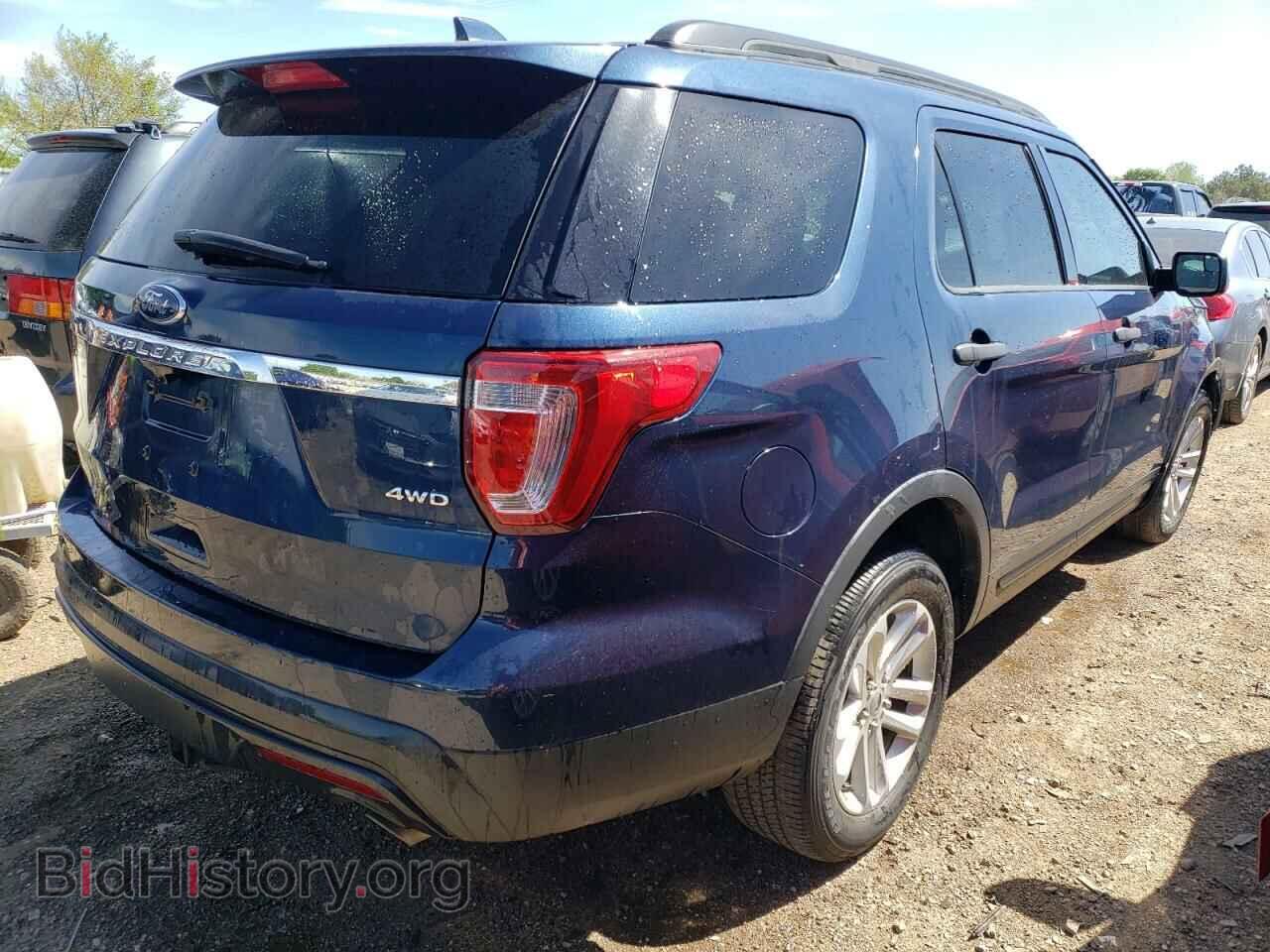 2017 FORD EXPLORER - VIN: 1FM5K8B87HGA97925 - Фото 3