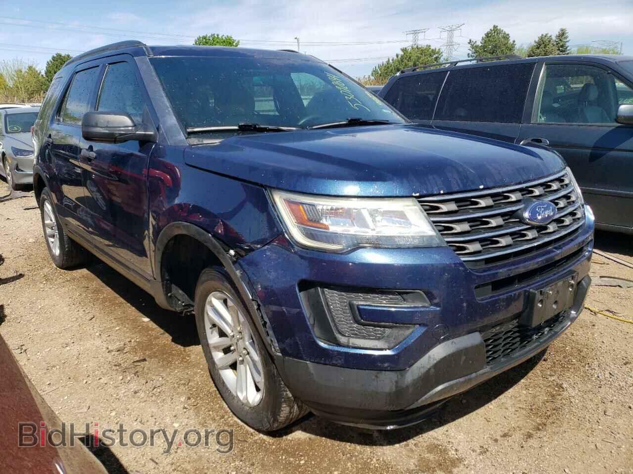 2017 FORD EXPLORER - VIN: 1FM5K8B87HGA97925 - Фото 4