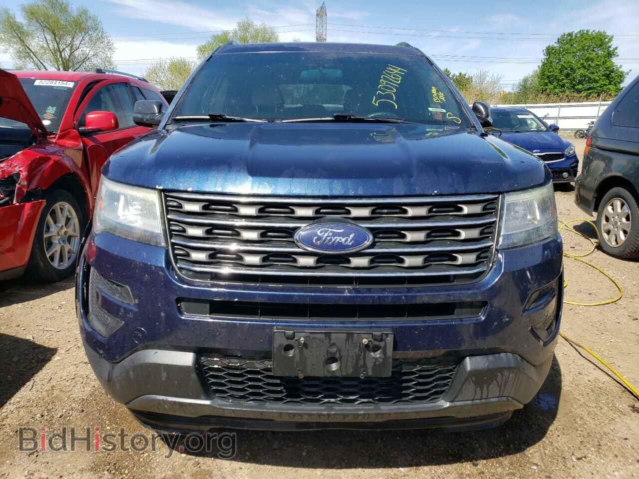 2017 FORD EXPLORER - VIN: 1FM5K8B87HGA97925 - Фото 5