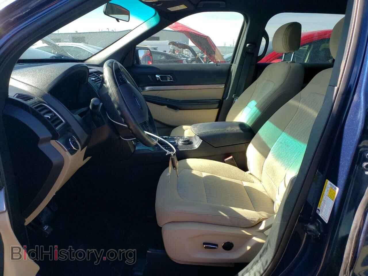 2017 FORD EXPLORER - VIN: 1FM5K8B87HGA97925 - Фото 7