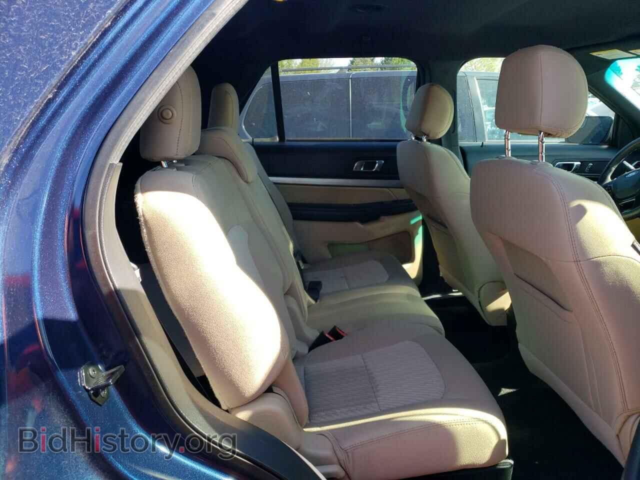2017 FORD EXPLORER - VIN: 1FM5K8B87HGA97925 - Фото 10