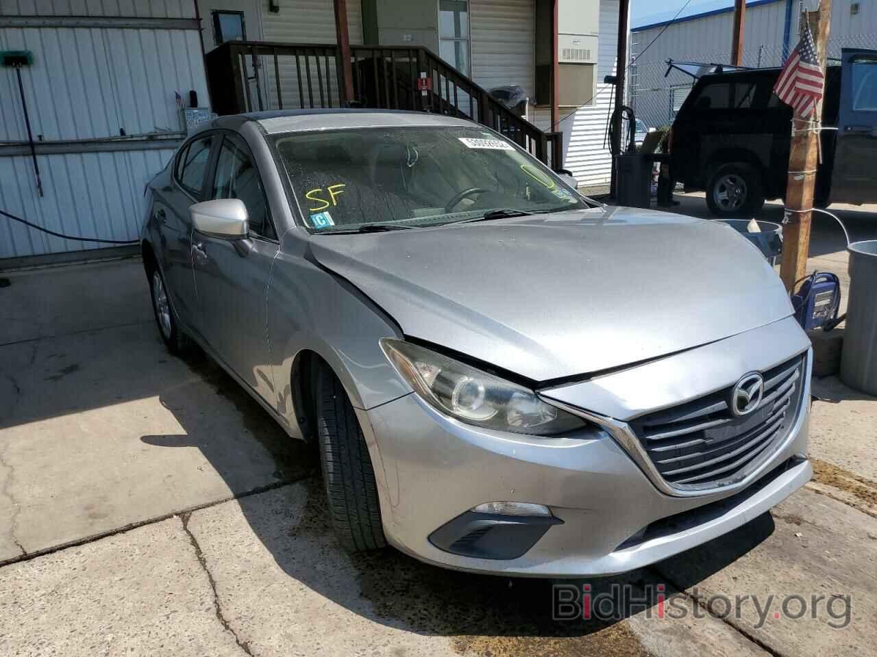 Photo JM1BM1V72E1147706 - MAZDA 3 2014