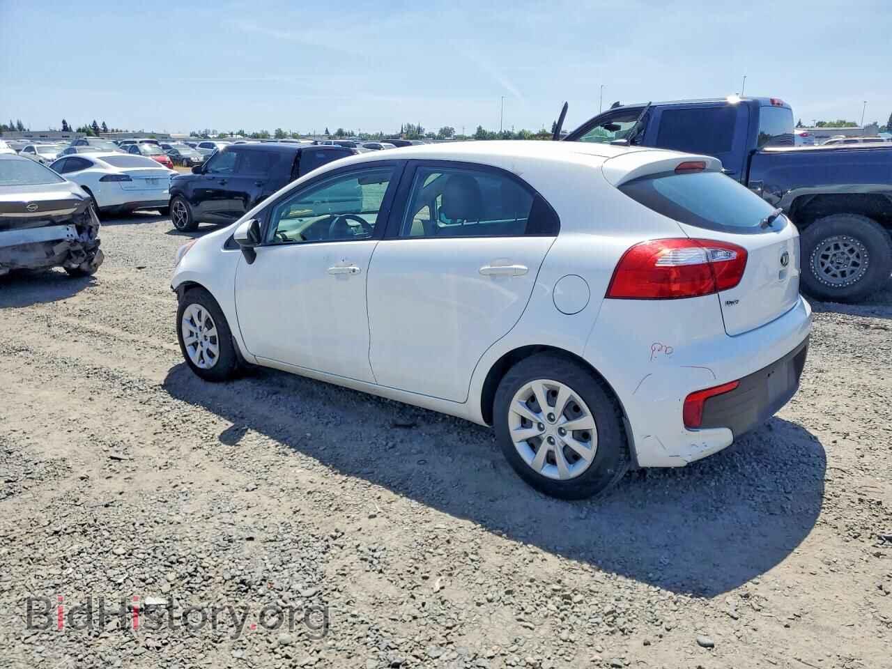 2016 KIA RIO - VIN: KNADM5A34G6565724 - Photo 2