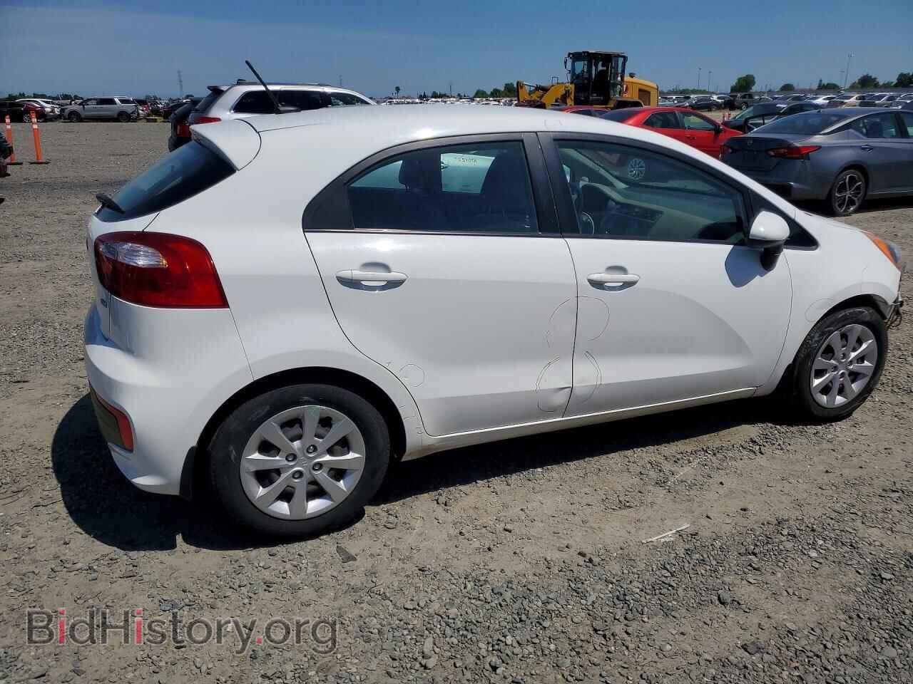 2016 KIA RIO - VIN: KNADM5A34G6565724 - Photo 3