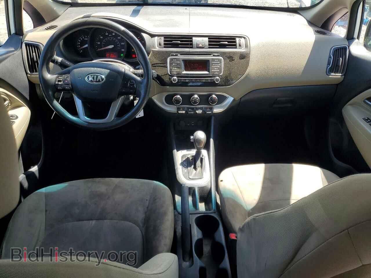 2016 KIA RIO - VIN: KNADM5A34G6565724 - Photo 8
