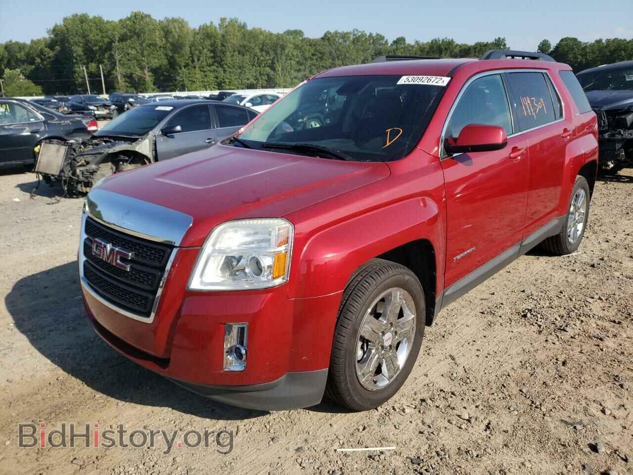 2013 GMC TERRAIN - VIN: 2GKALUEK8D6399206 - Фото 2