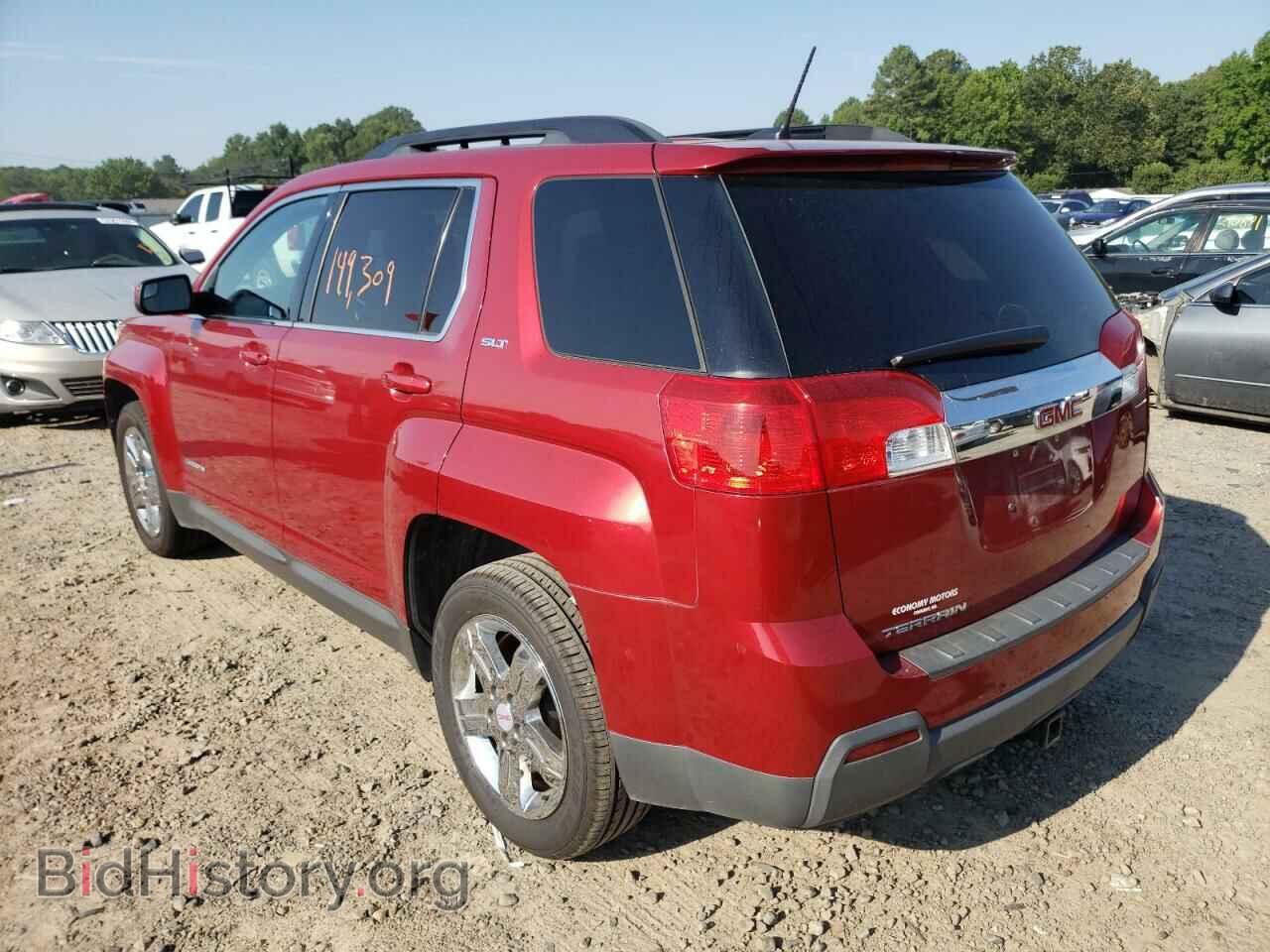 2013 GMC TERRAIN - VIN: 2GKALUEK8D6399206 - Фото 3