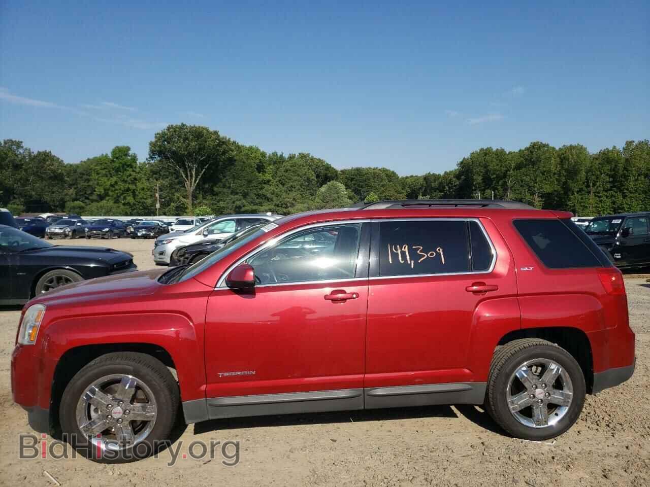 2013 GMC TERRAIN - VIN: 2GKALUEK8D6399206 - Фото 9
