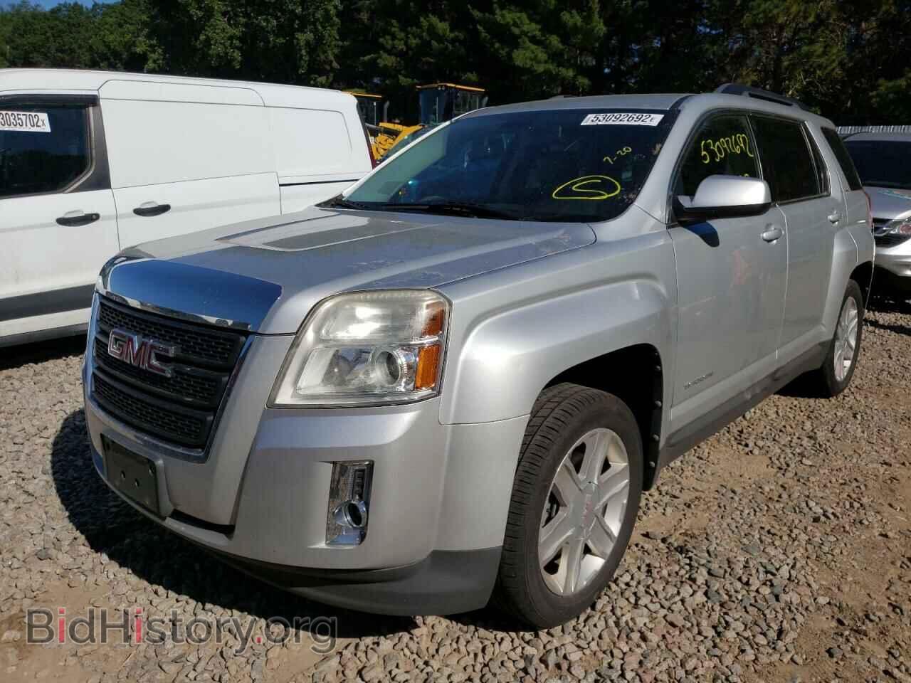 2010 GMC TERRAIN - VIN: 2CTFLGEW8A6270520 - Фото 2