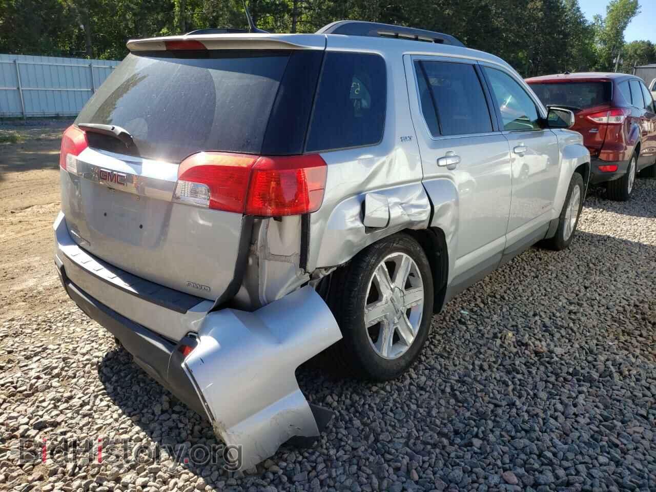 2010 GMC TERRAIN - VIN: 2CTFLGEW8A6270520 - Фото 4