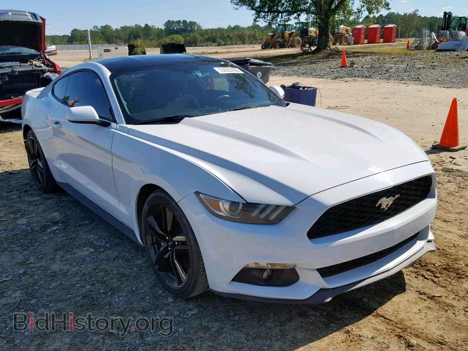 Photo 1FA6P8TH8H5270362 - FORD MUSTANG 2017