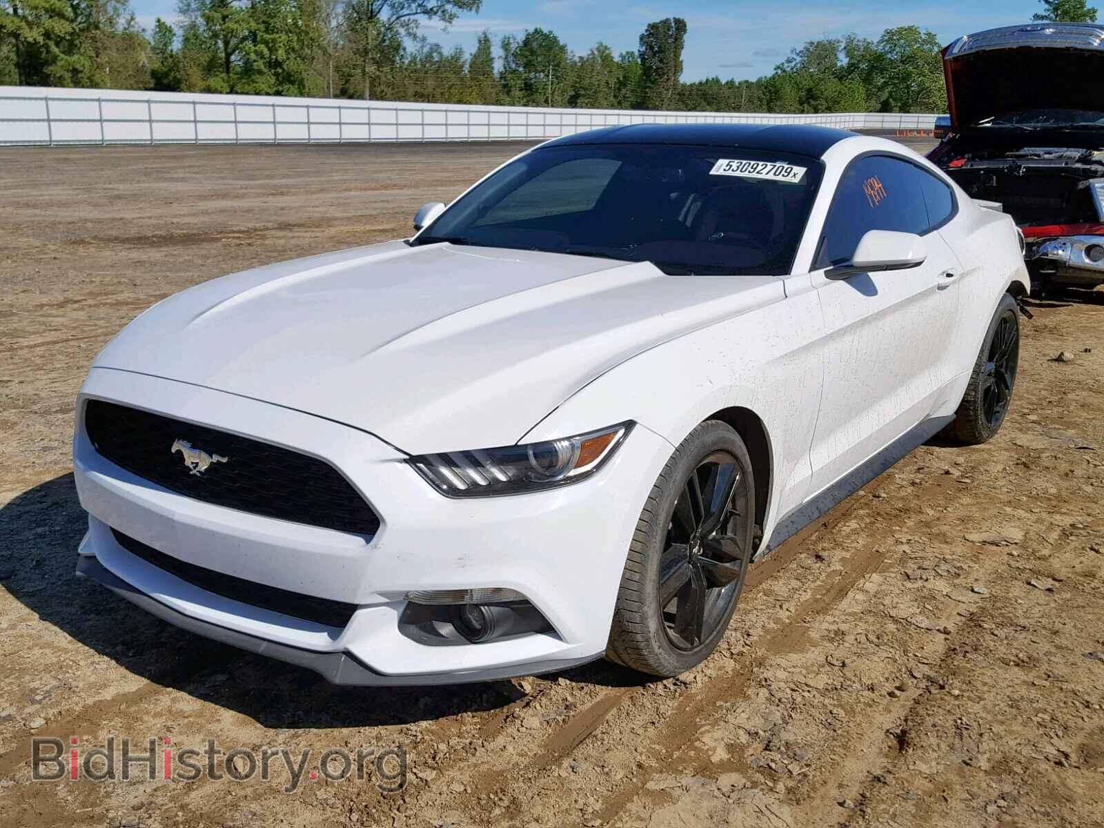 2017 FORD MUSTANG - VIN: 1FA6P8TH8H5270362 - Фото 2