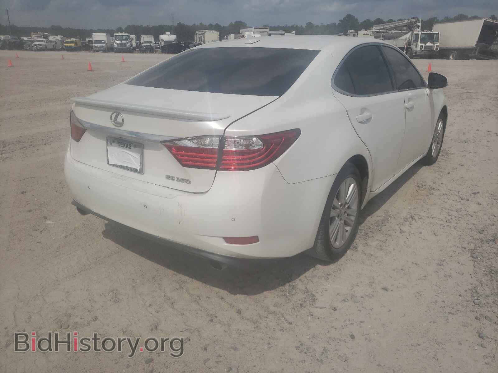 2014 LEXUS ES350 - VIN: JTHBK1GG4E2128666 - Фото 4