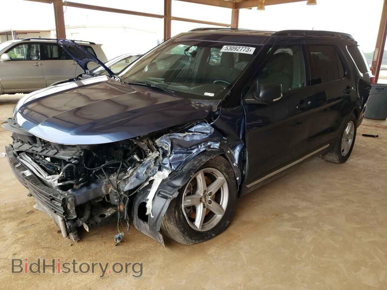Фотография 1FM5K7D85KGA83035 - FORD EXPLORER 2019