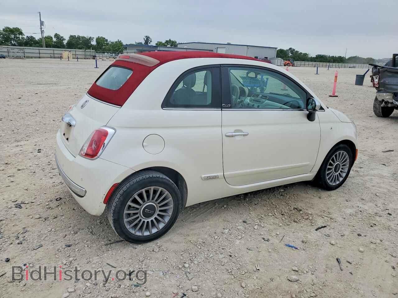 2012 FIAT 500 - VIN: 3C3CFFER8CT237479 - Фото 3