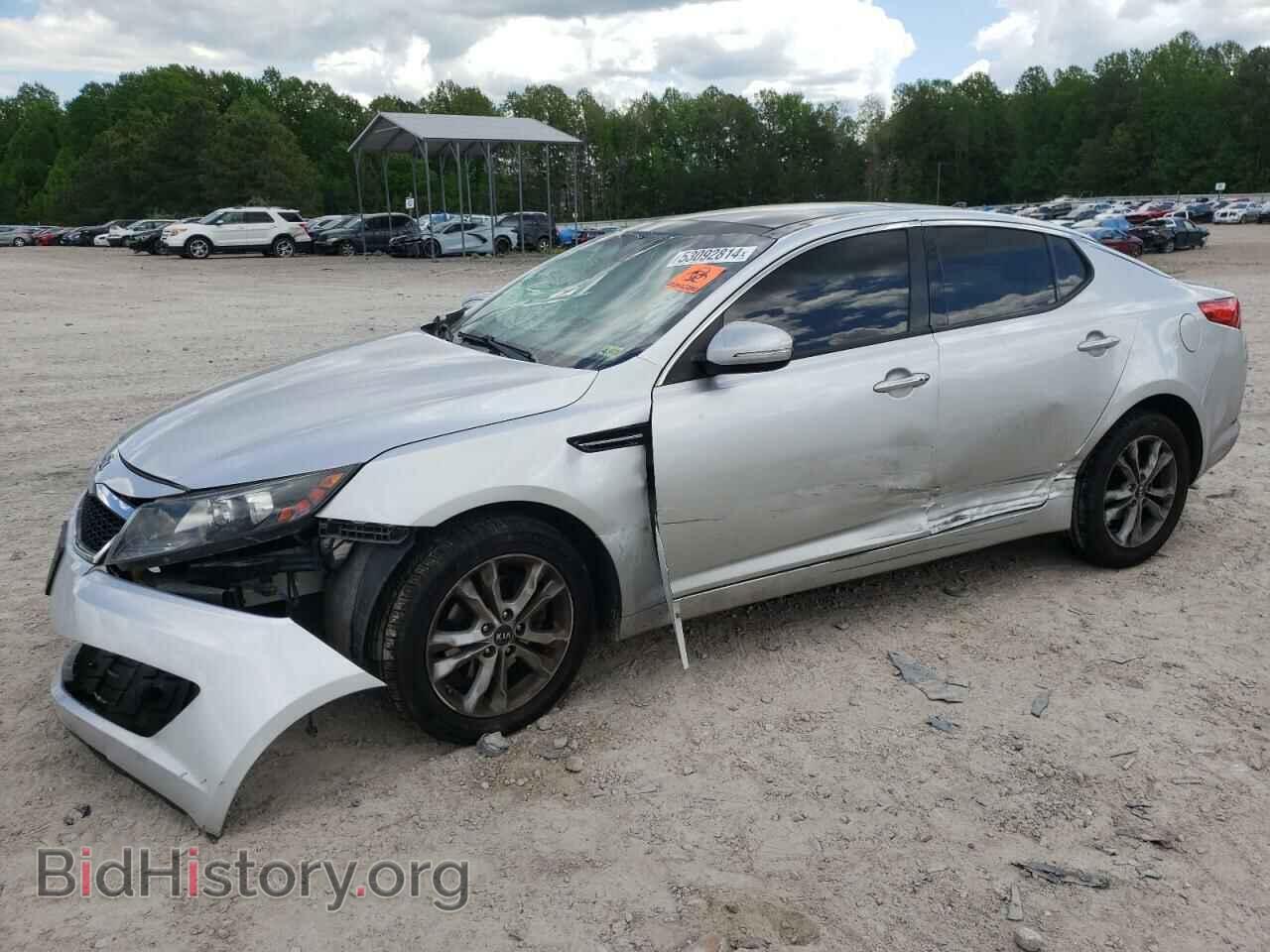 Фотография KNAGN4A71B5163827 - KIA OPTIMA 2011