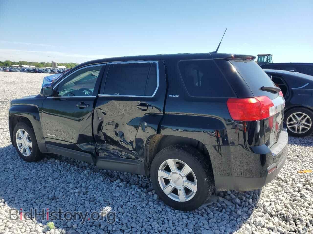 2010 GMC TERRAIN - VIN: 2CTALBEW0A6346583 - Фото 2