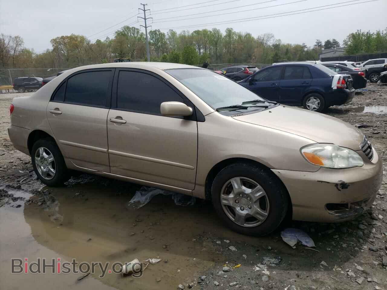 2007 TOYOTA COROLLA - VIN: 2T1BR32E77C729332 - Фото 4