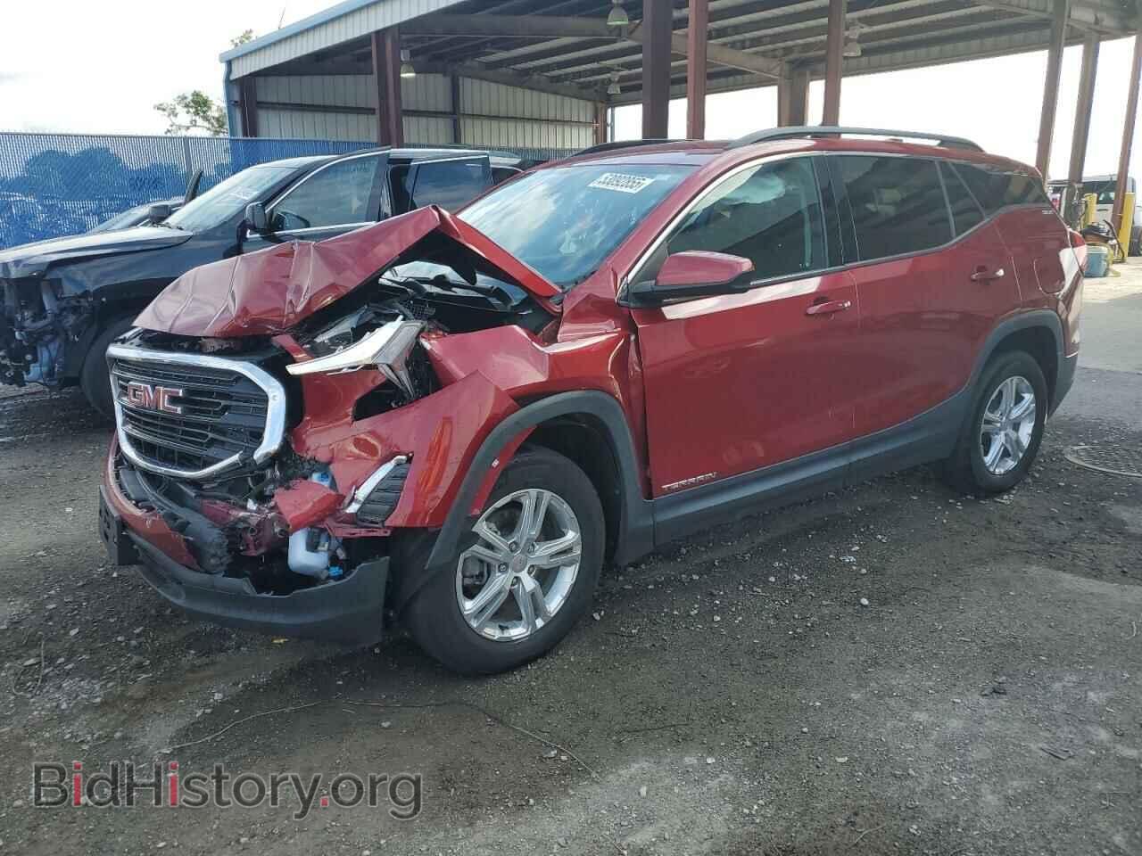 Фотография 3GKALMEV2KL335343 - GMC TERRAIN 2019
