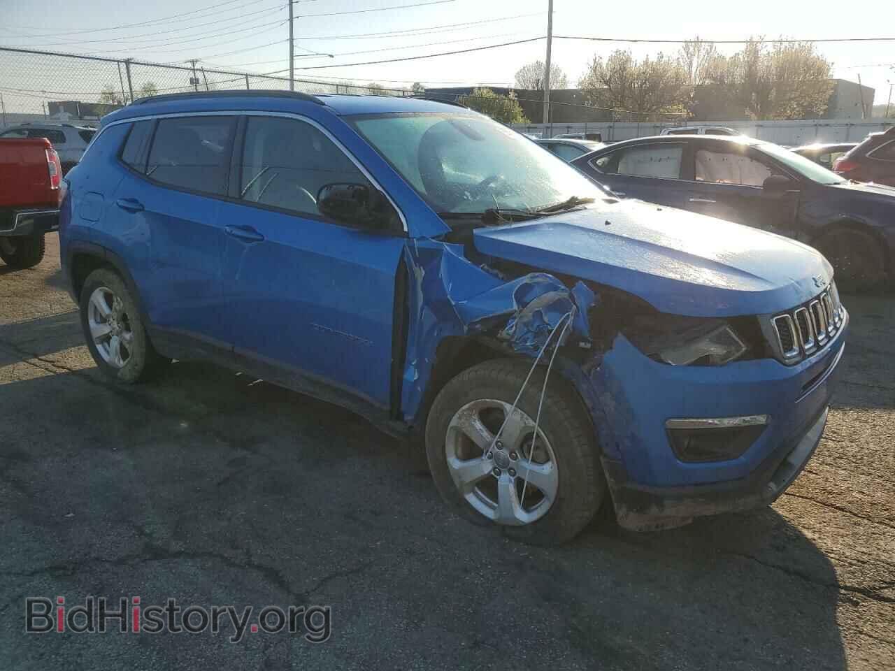 2018 JEEP COMPASS - VIN: 3C4NJCBB3JT186382 - Фото 4