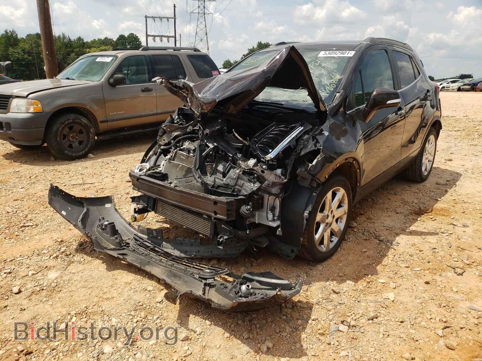 2016 BUICK ENCORE - VIN: KL4CJCSB1GB543330 - Фото 2