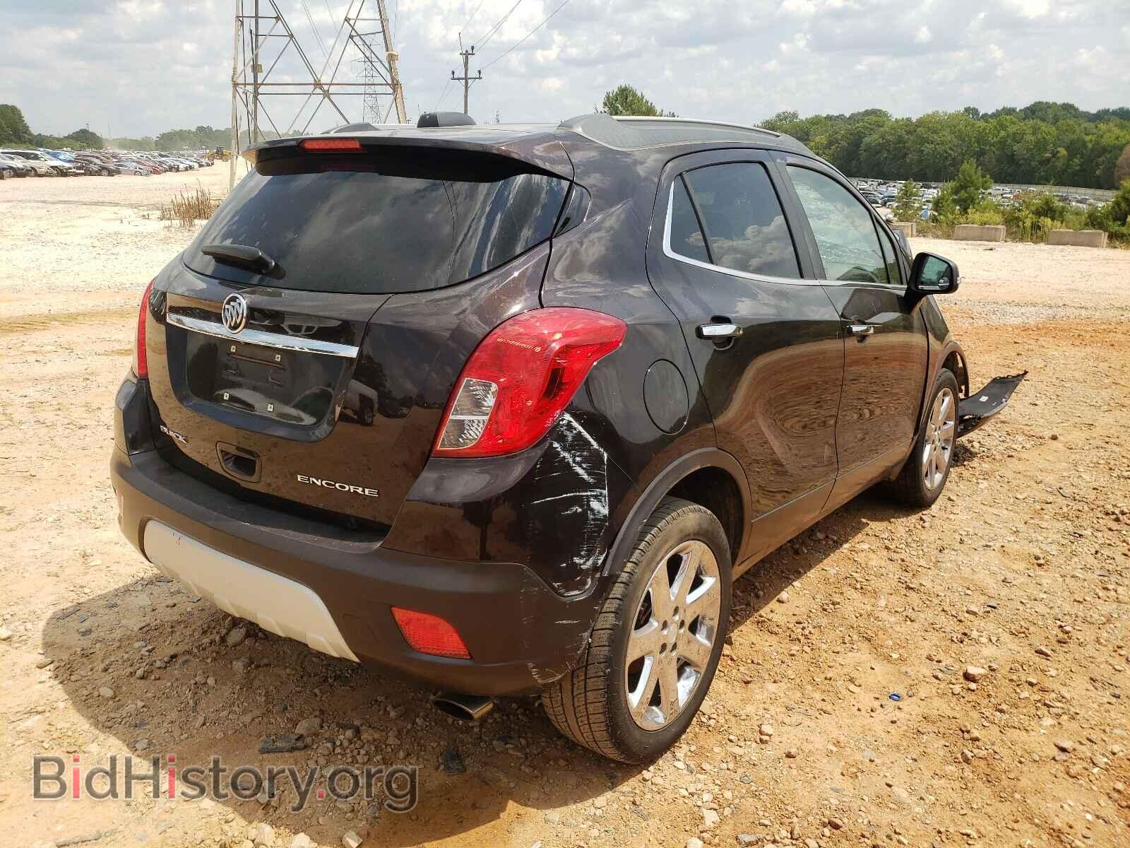 2016 BUICK ENCORE - VIN: KL4CJCSB1GB543330 - Фото 4