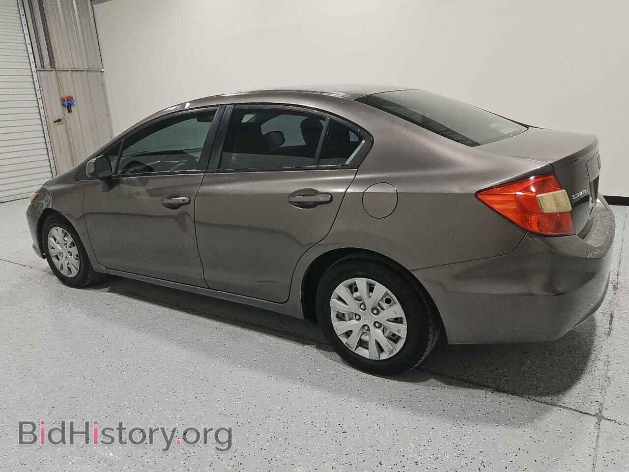 2012 HONDA CIVIC - VIN: 19XFB2F52CE028493 - Фото 2