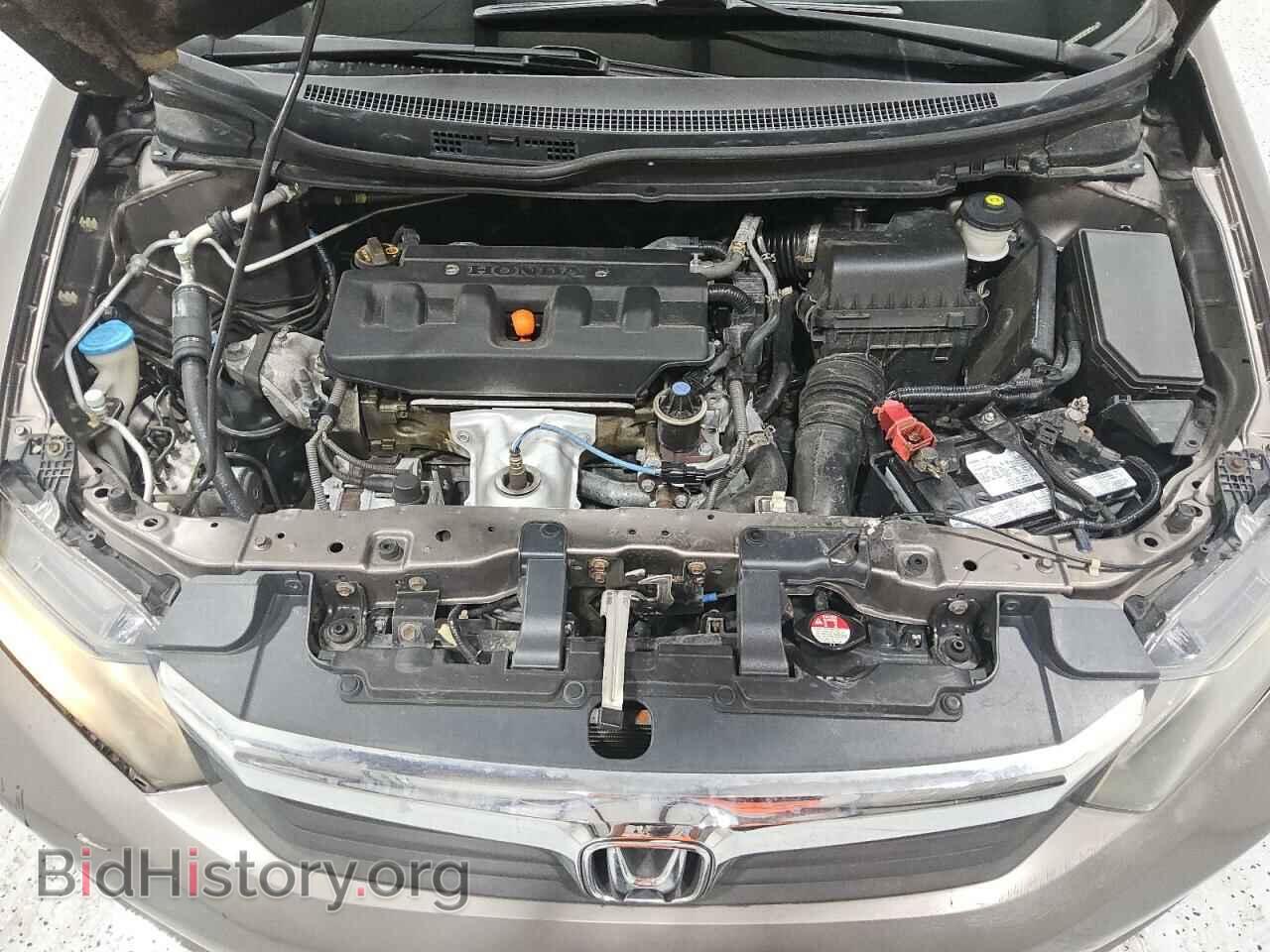 2012 HONDA CIVIC - VIN: 19XFB2F52CE028493 - Фото 11