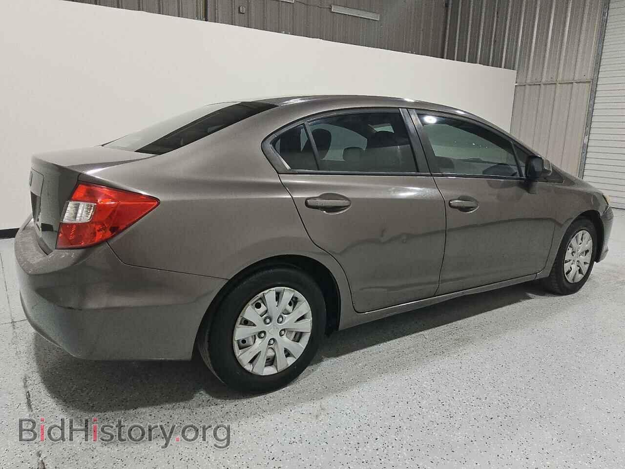 2012 HONDA CIVIC - VIN: 19XFB2F52CE028493 - Фото 3