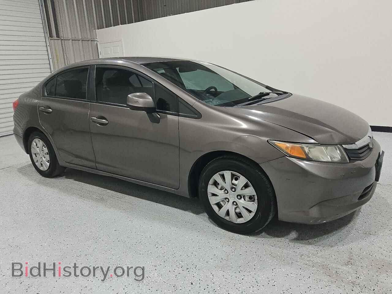2012 HONDA CIVIC - VIN: 19XFB2F52CE028493 - Фото 4